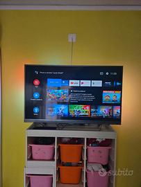 TV 55 POLLICI PHILIPS 4K SMART AMBILIGHT PERFETTA 