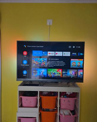 TV 55 POLLICI PHILIPS 4K SMART AMBILIGHT PERFETTA 