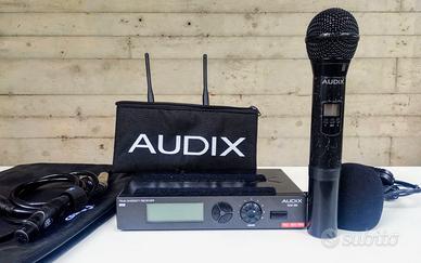 Radiomicrofono AUDIX RAD360 W3 con capsula OM3