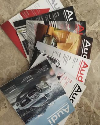Riviste Audi Magazine 2010-2013