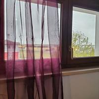 6 Tende Trasparenti VIOLA