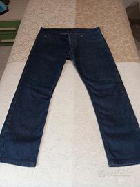 jeans uomo taglia 50, colore nero, Sonny Bono 