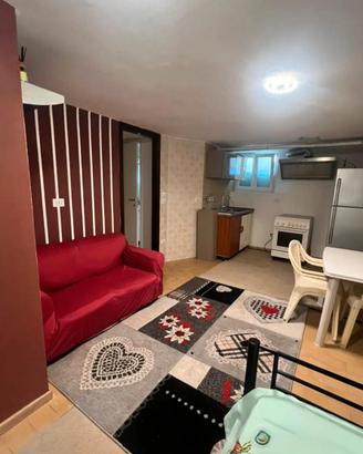 Open-space con posto auto a Seveso