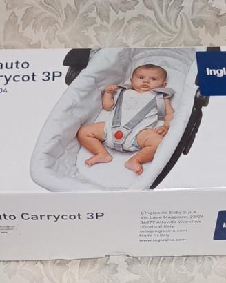 CUSCINO ASSORBITORE NEONATO INGLESINA,OMOLOGATO 