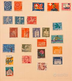 Francobolli Helvetia