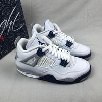 Jordan 4 Retro (Uomo) Midnight Navy