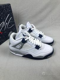 Jordan 4 Retro (Uomo) Midnight Navy