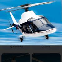 Elicottero rc fusoliera carabinieri