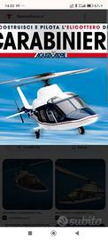 Elicottero rc fusoliera carabinieri