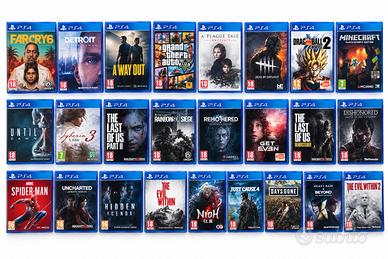 Giochi ps4