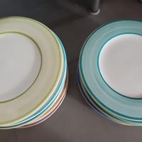 piatto ceramica marchigiana 32 cm