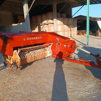 Imballatrice Sgorbati 138S, Lama da neve