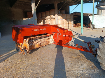 Imballatrice Sgorbati 138S, Lama da neve