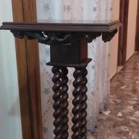 Alzatina colore ebano