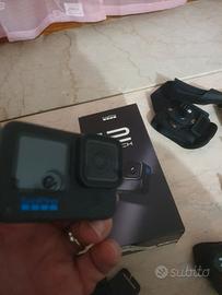 Go pro 12 black co acessori