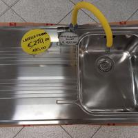 Lavello acciaio Franke