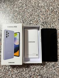 Samsung Galaxy A52 4G 128 GB Display 6.5”