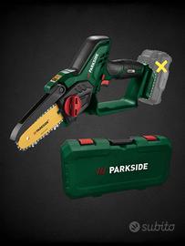 Parkside Motosega 20V 30 Years PAGHS-L Nuova