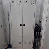 armadietti metallico spogliatoio