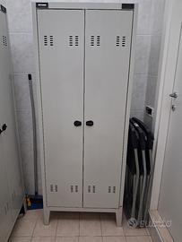 armadietti metallico spogliatoio
