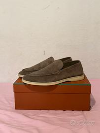 Loro Piana Summer Walk Warm Gray - Taglia 45