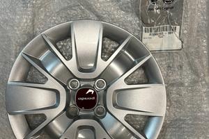 Copricerchi coprimozzo originale Fiat Ford