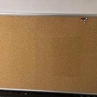 Bacheca in  sughero 70x50