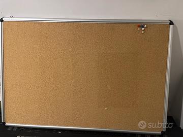 Bacheca in  sughero 70x50