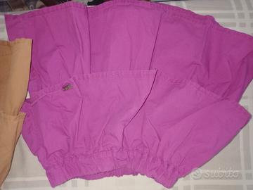 gonnelline bimba fucsia e marrone Liu Jo