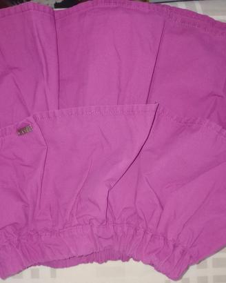 gonnelline bimba fucsia e marrone Liu Jo
