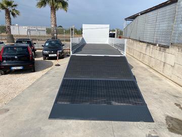 Iveco EuroCargo 120E24 Carrellone 7,20 + Pedana