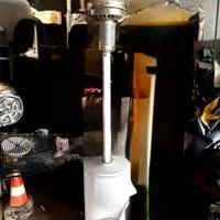 FUNGO A GAS RISCADANTE DA ESTERNO