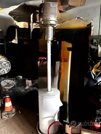 FUNGO A GAS RISCADANTE DA ESTERNO