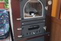 Forno Clementi refrattario inox pizza teglia carne