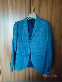 Giacca Blazer da uomo in lino e cotone