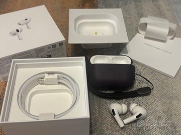 Apple AirPods Pro 2  pari al nuovo + cover omaggio