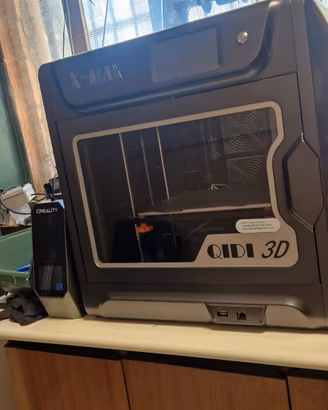 STAMPANTE  3D  QIDI X-MAX !!!!
