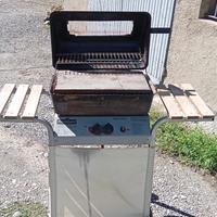 Fornello barbecue a gas