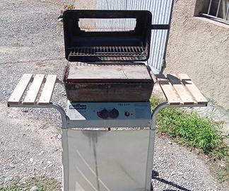 Fornello barbecue a gas