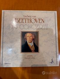 Ludwig van beethoven i5 concerti