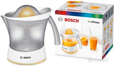 spremiagrumi elettrico nuovo bosch