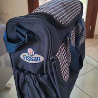 Lettino+culla+seggiolone+sdraietta+base isofix