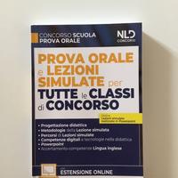 Libro preparazione prova orale concorso docenti