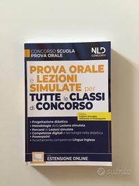 Libro preparazione prova orale concorso docenti