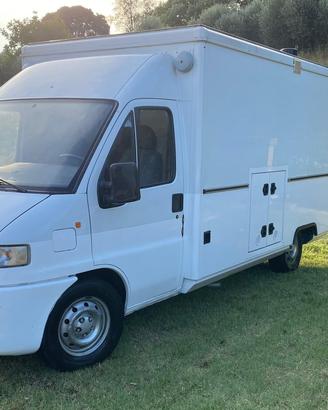fiat ducato Food-track