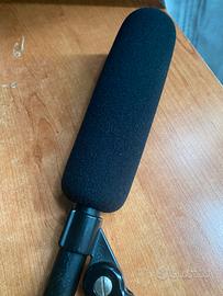 Microfono shotgun sony pro xlr