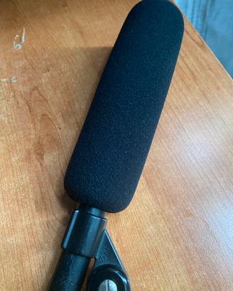Microfono shotgun sony pro xlr
