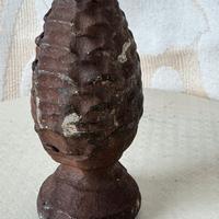 Pigna ghisa finale antico ferro battuto