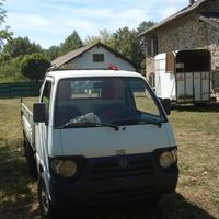 Piaggio Quargo diesel ribaltabile posteriore