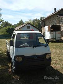 Piaggio Quargo diesel ribaltabile posteriore